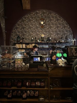 Black Cat Frozen Custard by null