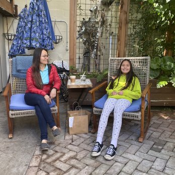 One House Bakery - Just chilling in their backyard outside seating! Love it. - Bakeries Near Me - Benicia, California One House Bakery - Just chilling in their backyard outside seating! Love it. - Bakeries Near Me - Benicia, California