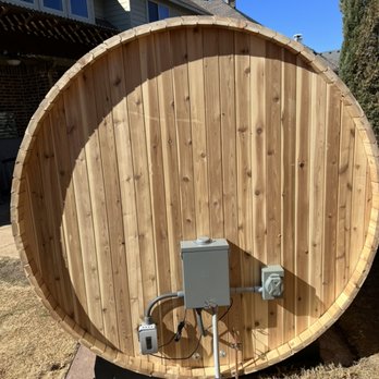 ADP Electrical - Sauna heater install - Electricians Near Me