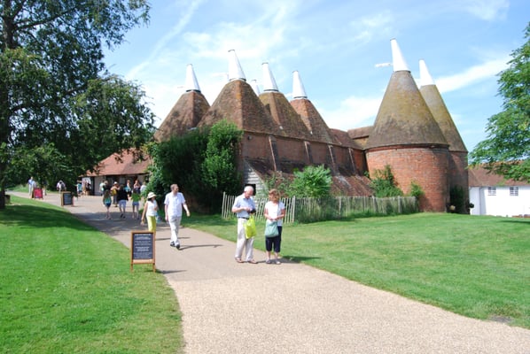 Sissinghurst Castle Garden by null
