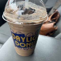 Java Chip freeze with espresso shot, so good. Java Chip freeze with espresso shot, so good.