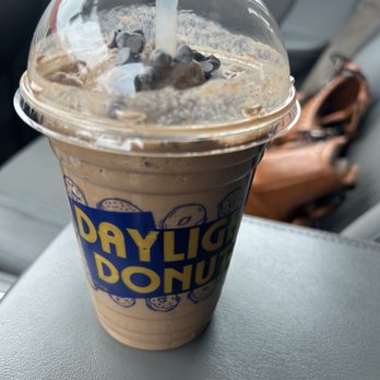 Daylight Donuts - Java Chip freeze with espresso shot, so good. - Donuts Near Me - Eaton, Ohio Daylight Donuts - Java Chip freeze with espresso shot, so good. - Donuts Near Me - Eaton, Ohio