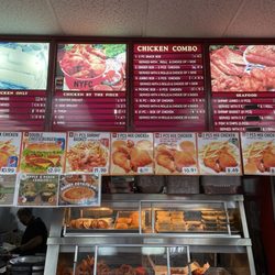 New York Fried Chicken - Wide selection!