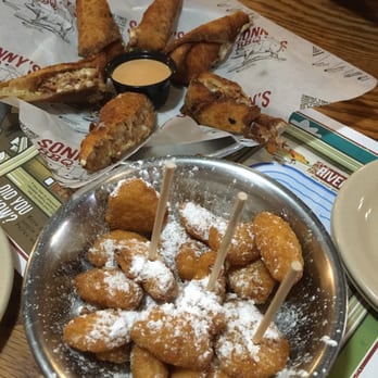 Sonny's BBQ - Corn nuggets and redneck egg rolls - Barbeque Near Me - Melbourne, Florida Sonny's BBQ - Corn nuggets and redneck egg rolls - Barbeque Near Me - Melbourne, Florida