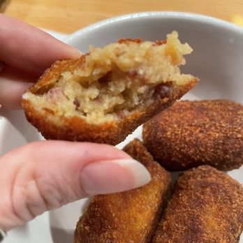 Time Out Market - Ibericos Iberian ham croquettes - French Near Me - Montreal, Quebec