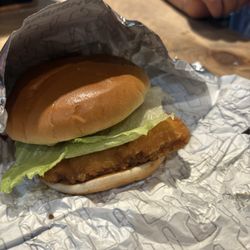 Wendy's - Chicken sandwich