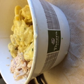 Panera Bread - $8.49 for 1/2 full bowl, freezer burned/dry tortellini and ABC chicken - Sandwiches Near Me - Bentonville, Arkansas Panera Bread - $8.49 for 1/2 full bowl, freezer burned/dry tortellini and ABC chicken - Sandwiches Near Me - Bentonville, Arkansas