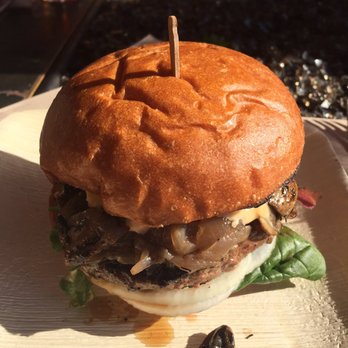 Perihelion Brewery - Truffle blue cheese burger - Burgers Near Me - Seattle, Washington Perihelion Brewery - Truffle blue cheese burger - Burgers Near Me - Seattle, Washington