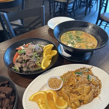 Thai Rice - Beef Salad Pad Thai Tom Kha Soup - Thai Near Me - Pensacola, Florida Thai Rice - Beef Salad Pad Thai Tom Kha Soup - Thai Near Me - Pensacola, Florida