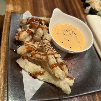 MF Sushi - Calamari Karaage - Japanese Near Me - Atlanta, Georgia