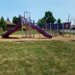 Greater Community Center & Park - Playground behind the center