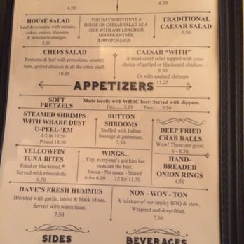 Wharf Hill Brewing - Menu - Bars Near Me - Smithfield, Virginia