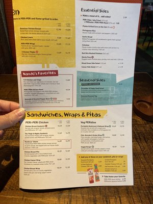 Menu photo 4 Nando's Peri-Peri Hanover, MD Menu photo 4 Nando's Peri-Peri Hanover, MD
