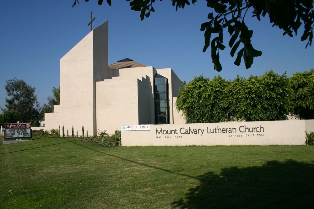 MOUNT CALVARY LUTHERAN CHURCH Updated September 2024 5895 Ball Rd