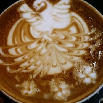 Urth Caffé-Pasadena - Behold the Phoenix in my cafe italiano! - Cafes Near Me - Pasadena, California