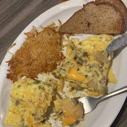 Riverwalk Cafe - Southern Omelette
