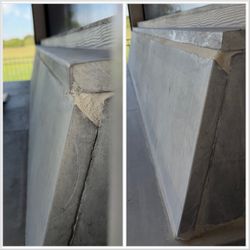Archadeck of San Antonio Hill Country - back rest for outdoor seating