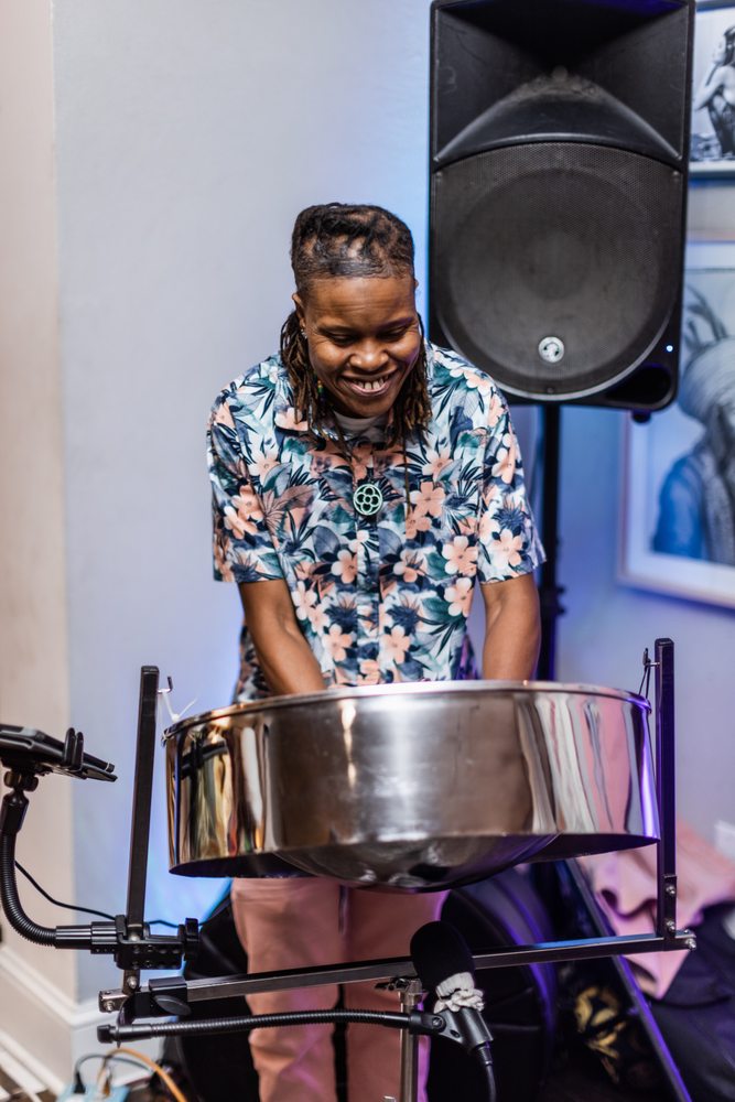 PAN VIBE Updated September 2024 Norfolk, Virginia Musicians