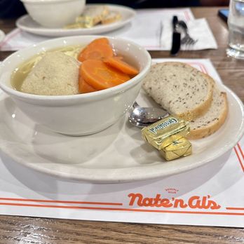 Nate'n Al's - Matzo Ball Soup - Delis Near Me - Beverly Hills, California