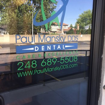 Paul Mansky, DDS - General Dentistry Near Me - Troy, Michigan