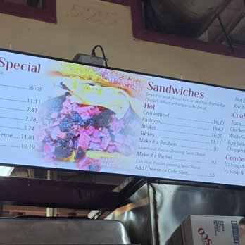 Hershel's East Side Deli - Hershel's Menu - Delis Near Me - Philadelphia, Pennsylvania