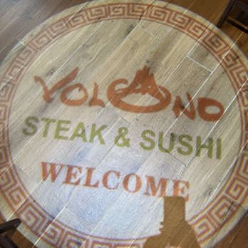 Volcano Steak and Sushi - Sushi Bars Near Me - Dawsonville, Georgia