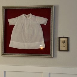 My late mother's baby dress from the 1930s My late mother's baby dress from the 1930s