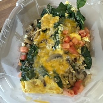 IHOP - This is the mess I received. Spinach & Mushroom Omelette - Breakfast & Brunch Near Me - Cedar Hill, Texas IHOP - This is the mess I received. Spinach & Mushroom Omelette - Breakfast & Brunch Near Me - Cedar Hill, Texas