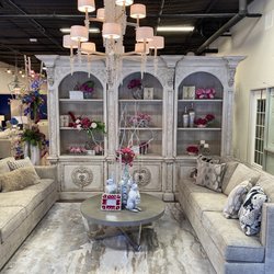 S Home Decor - Chairs, rug, cocktail table, lamps, sideboard, console, buffet, credenza, wall art, paintings, end tables, book shelf.
