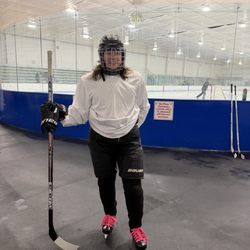 Champions Sporting Goods - Brand new Hockey stick and laces from champions sporting goods