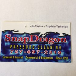 Snap Dragon Pressure Cleaning