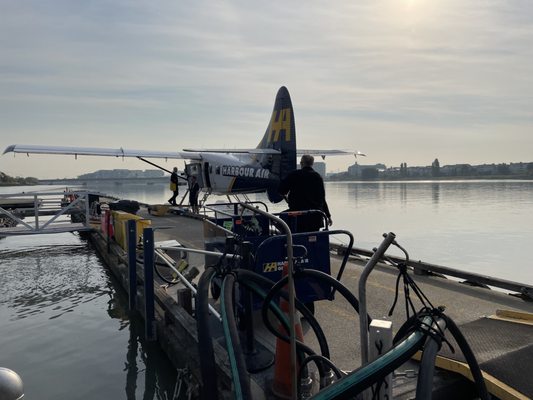 Harbour Air - Richmond (YVR South) by null