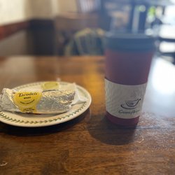 Cuppa Austin - Taco D migas taco and coffee