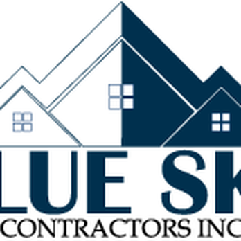 Blue Sky Contractors - the logo for a construction company - General Contractors Near Me Blue Sky Contractors - the logo for a construction company - General Contractors Near Me