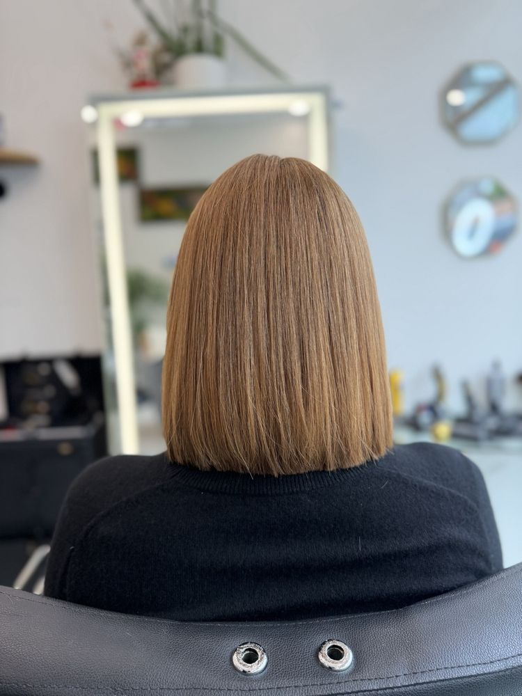 Farzad Hairstylist Logo