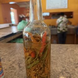 Zeny’s Restaurant - Hot sauce