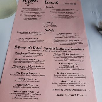 Flynn's - menu - Bars Near Me - Ocean Bay Park, New York