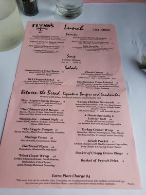 Menu photo 6 Flynn's Ocean Bay Park, NY