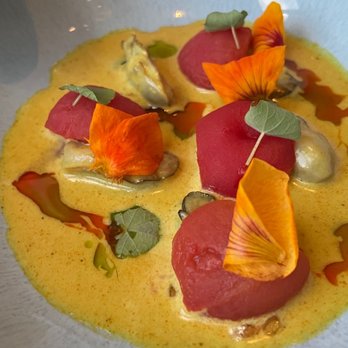 Lacroix at The Rittenhouse - Curry oyster - New American Near Me - Philadelphia, Pennsylvania Lacroix at The Rittenhouse - Curry oyster - New American Near Me - Philadelphia, Pennsylvania