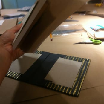 Paper Source - Weird shot. After we customized the hardcover but before adding the book block. - Cards & Stationery Near Me - Houston, Texas