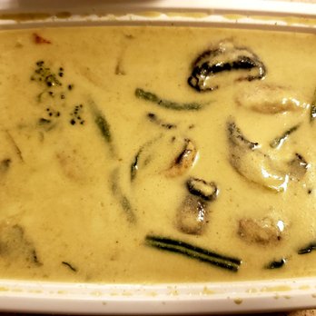 Montira Thai and Sushi - Green curry. - Thai Near Me - Glenview, Illinois Montira Thai and Sushi - Green curry. - Thai Near Me - Glenview, Illinois