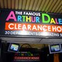 Photo of Arthur Daley's Clearance House
