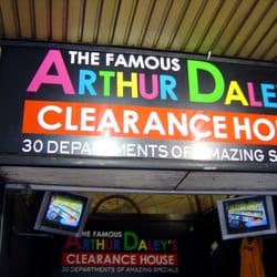 Arthur Daley's Clearance House