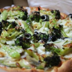 Veggie pizza