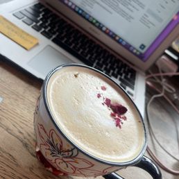 Rose latte Rose latte