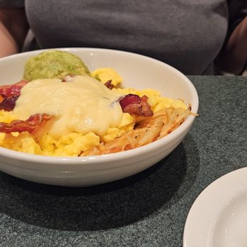 Metro Diner - Bacon Avocado Scramble Bowl - Diners Near Me - Tuscaloosa, Alabama Metro Diner - Bacon Avocado Scramble Bowl - Diners Near Me - Tuscaloosa, Alabama