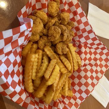 Fish & Chicks - Kids Popcorn Shrimp - Seafood Near Me - Cypress, Texas