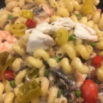 Venice Kitchen - The carbonara with some of my homegrown hot peppers. I highly recommend this dish! - Pizza Near Me - Memphis, Tennessee Venice Kitchen - The carbonara with some of my homegrown hot peppers. I highly recommend this dish! - Pizza Near Me - Memphis, Tennessee