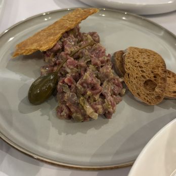 L'Échaudé - Beef tartar - French Near Me - Quebec City, Quebec