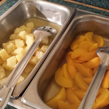 Jade Garden Restaurant - Fruit on lunch buffet - Chinese Near Me - Ithaca, New York